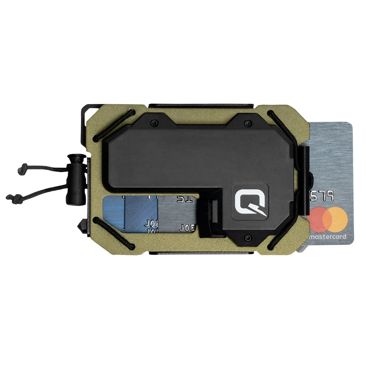 Quiqlite TAQ Wallet OD Green