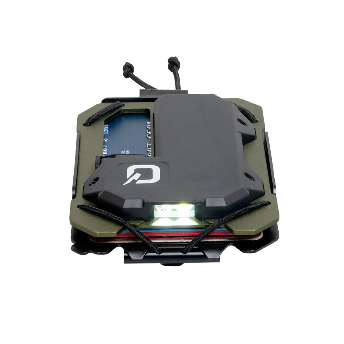 Quiqlite TAQ Wallet OD Green
