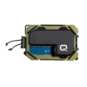 Quiqlite TAQ Wallet OD Green