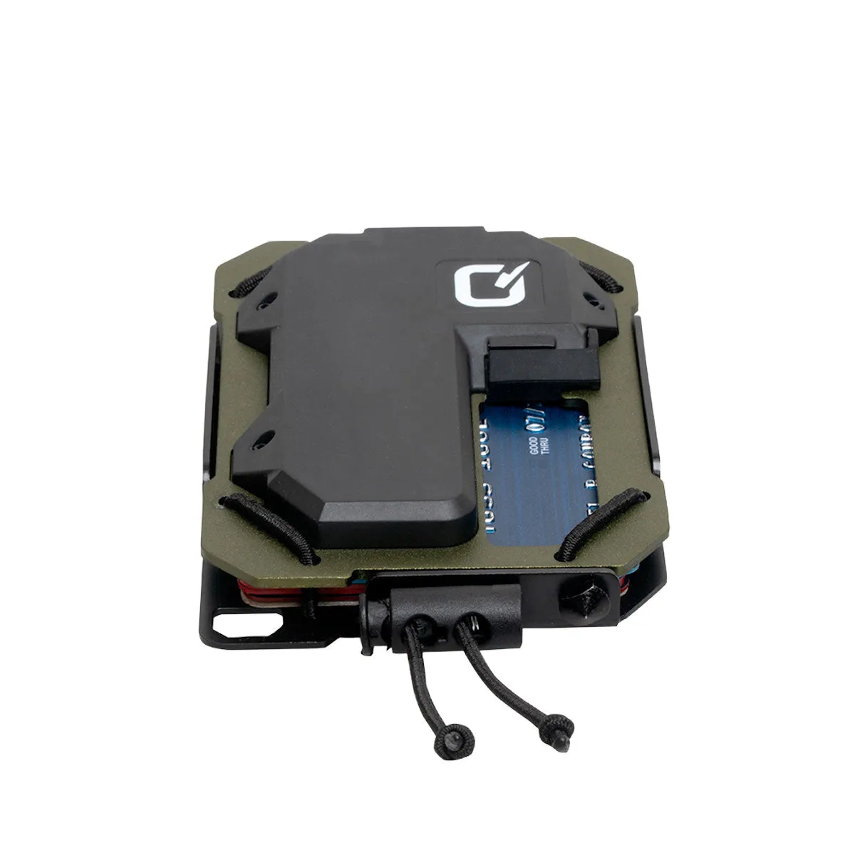 Quiqlite TAQ Wallet OD Green