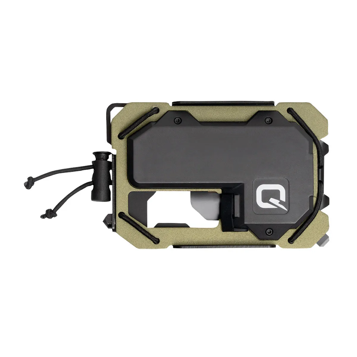 Quiqlite TAQ Wallet OD Green