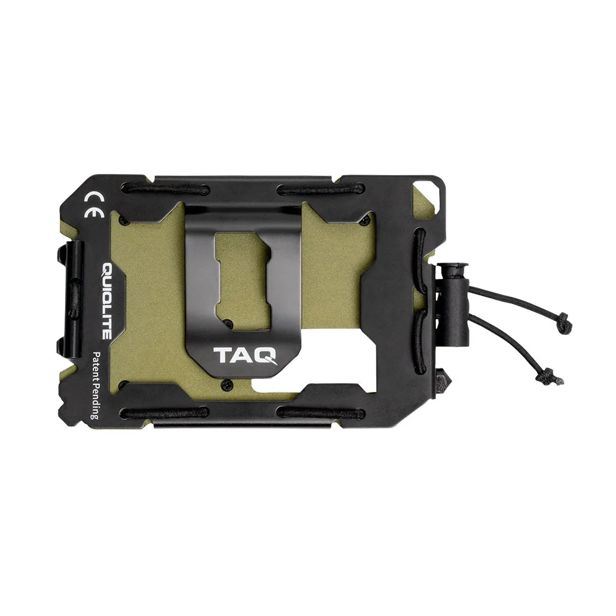 Quiqlite TAQ Wallet OD Green