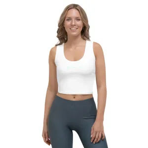 "Lift Heavy Shit- AQUA" Crop Top