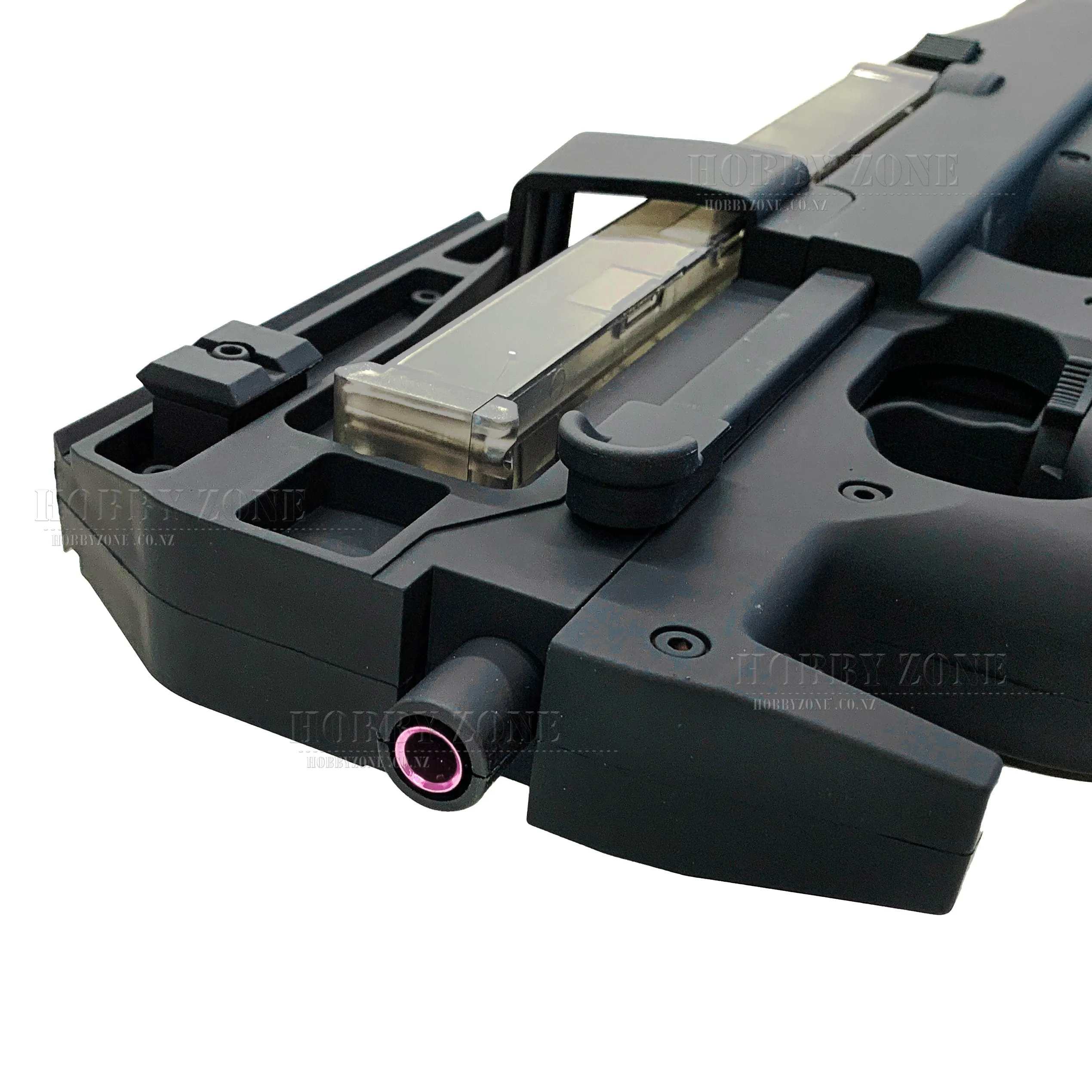 "Rocky Road Fudge" BF Premium Smooth Matte P90 Nylon Gel Ball Blaster [ID Check R18   Requires Any One Membership: Airsoft, Paintball, or NZDA]