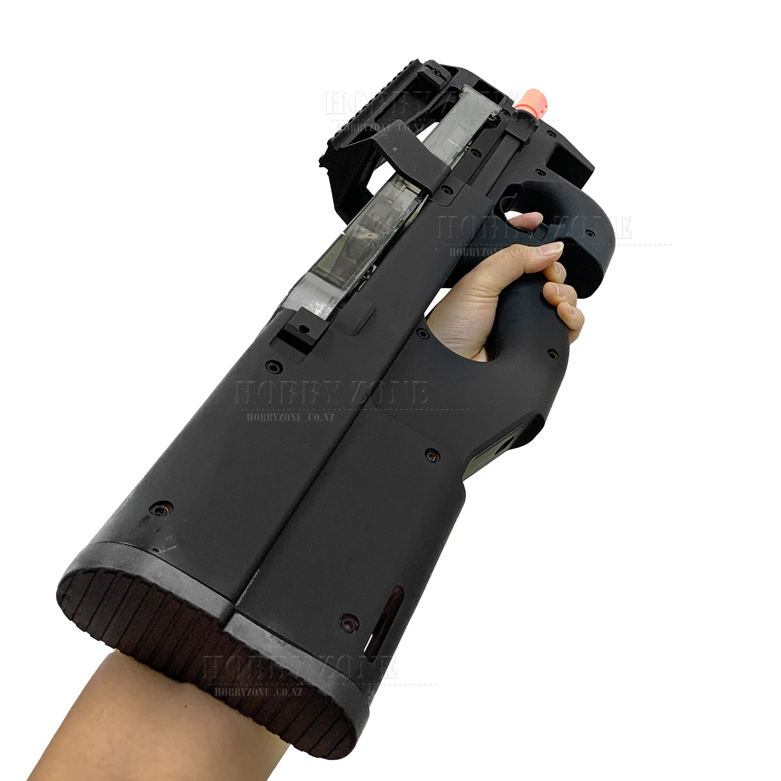 "Rocky Road Fudge" BF Premium Smooth Matte P90 Nylon Gel Ball Blaster [ID Check R18   Requires Any One Membership: Airsoft, Paintball, or NZDA]