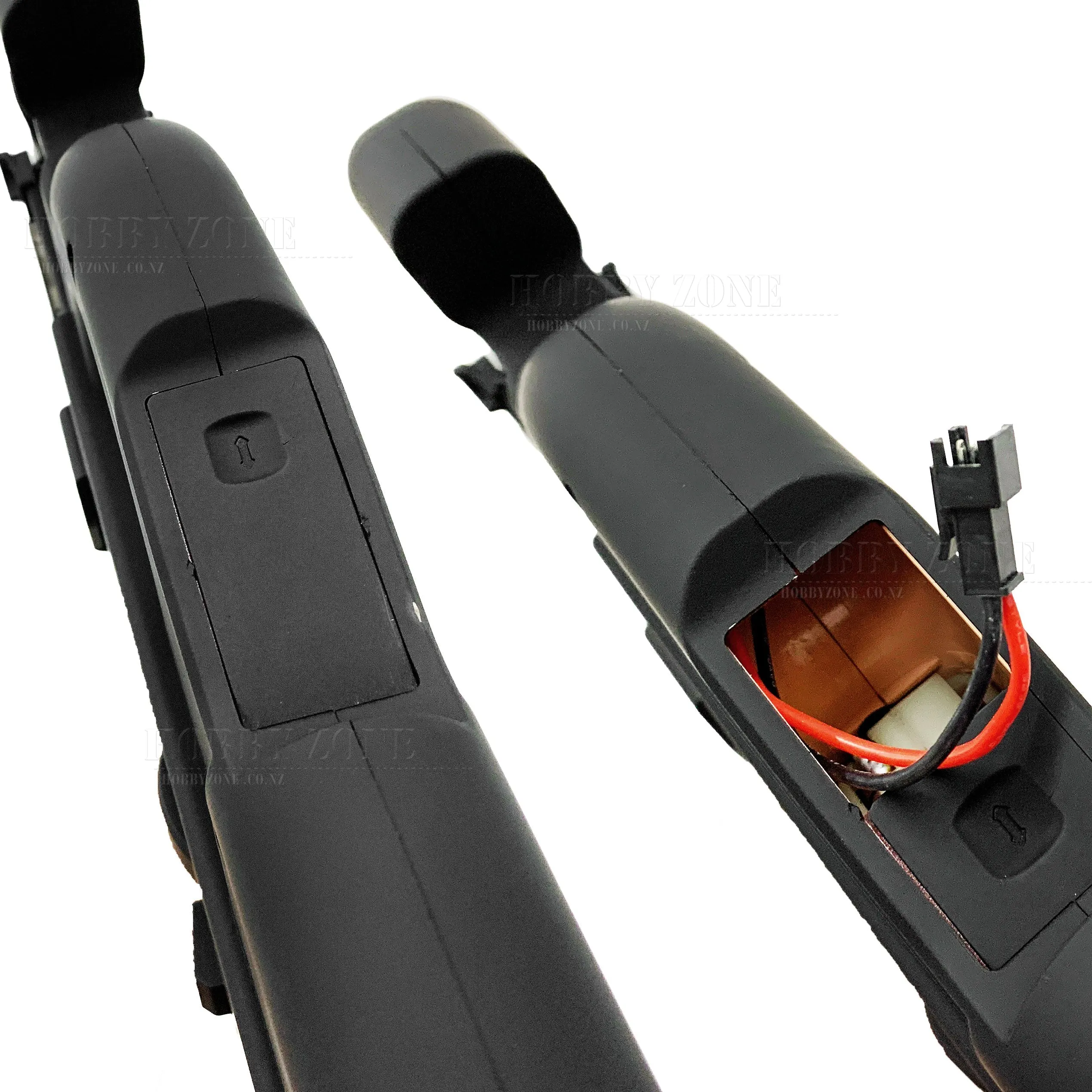 "Rocky Road Fudge" BF Premium Smooth Matte P90 Nylon Gel Ball Blaster [ID Check R18   Requires Any One Membership: Airsoft, Paintball, or NZDA]