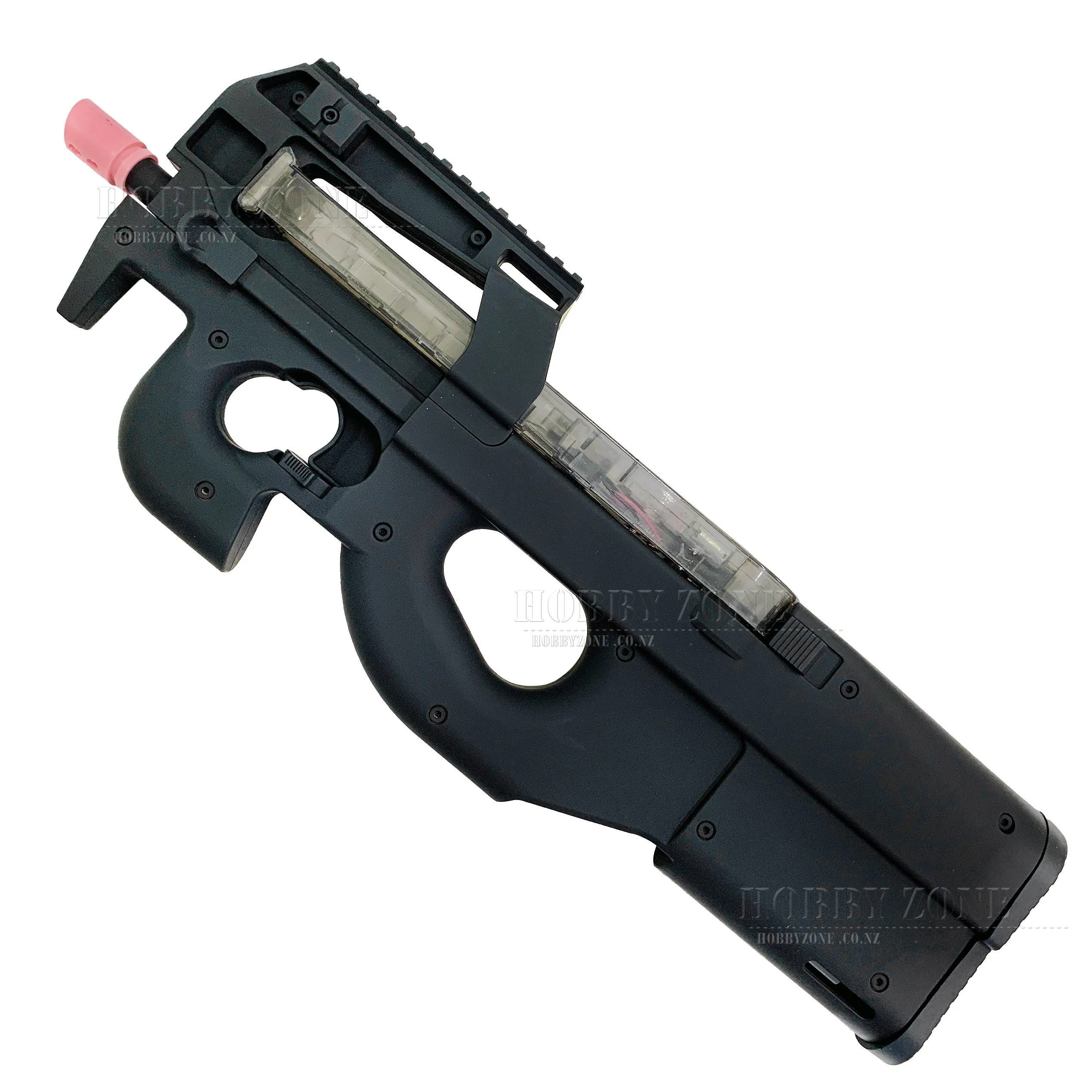 "Rocky Road Fudge" BF Premium Smooth Matte P90 Nylon Gel Ball Blaster [ID Check R18   Requires Any One Membership: Airsoft, Paintball, or NZDA]