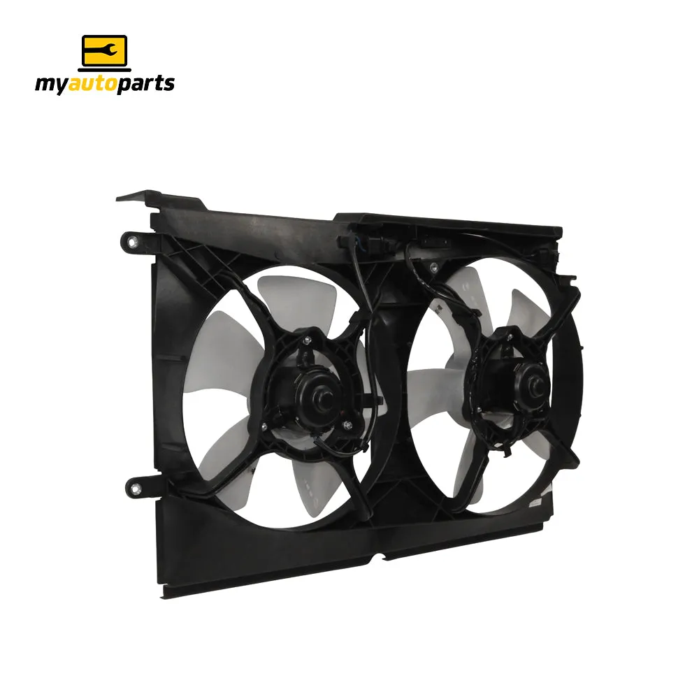 Radiator Fan Assembly, With Two Wires,  Aftermarket suits Holden Statesman/Caprice or Commodore 1999 to 2003