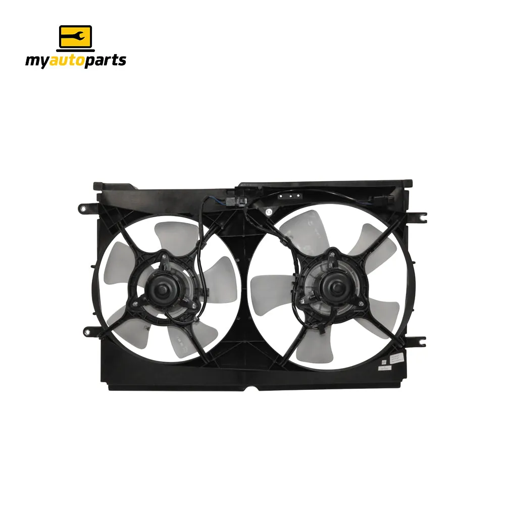 Radiator Fan Assembly, With Two Wires,  Aftermarket suits Holden Statesman/Caprice or Commodore 1999 to 2003