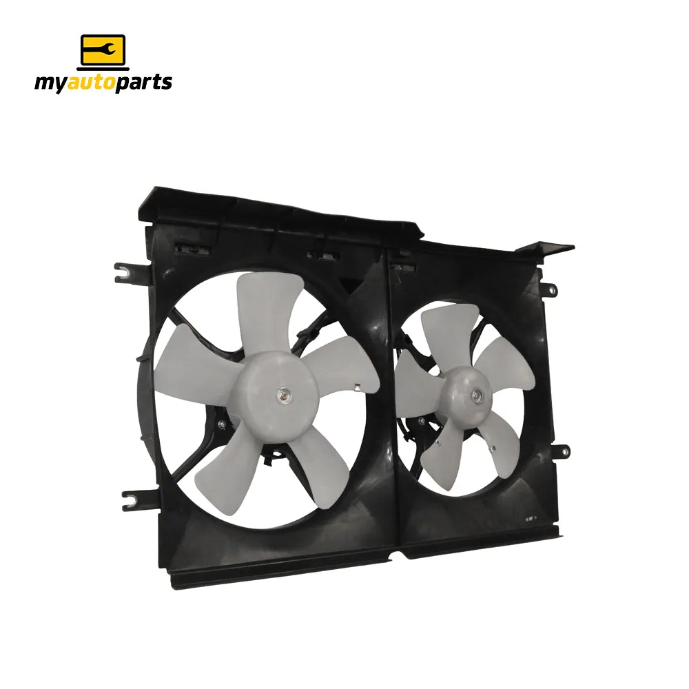 Radiator Fan Assembly, With Two Wires,  Aftermarket suits Holden Statesman/Caprice or Commodore 1999 to 2003