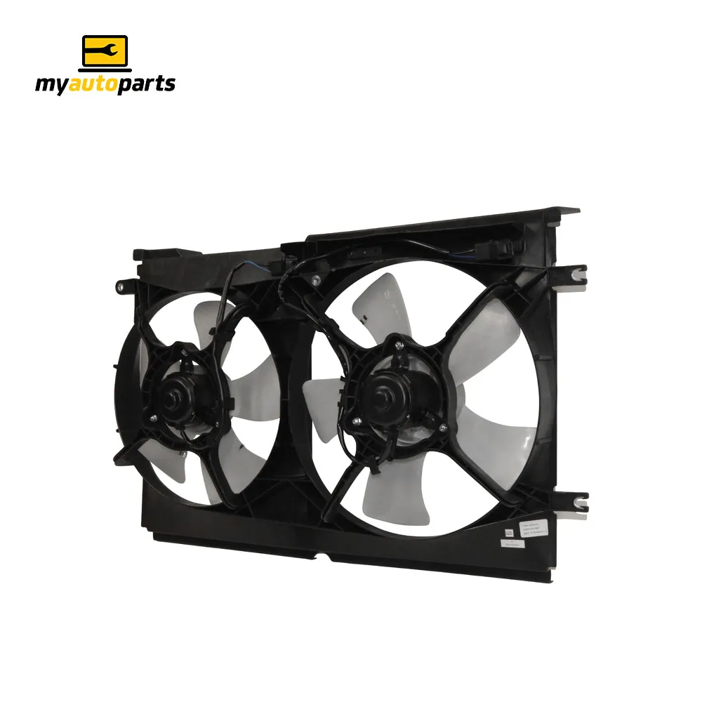 Radiator Fan Assembly, With Two Wires,  Aftermarket suits Holden Statesman/Caprice or Commodore 1999 to 2003