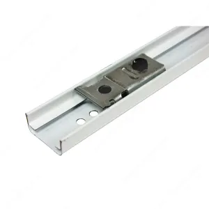 Rail pour mécanisme de porte pliante
