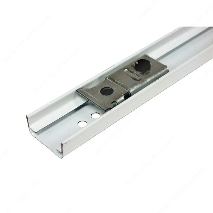 Rail pour mécanisme de porte pliante