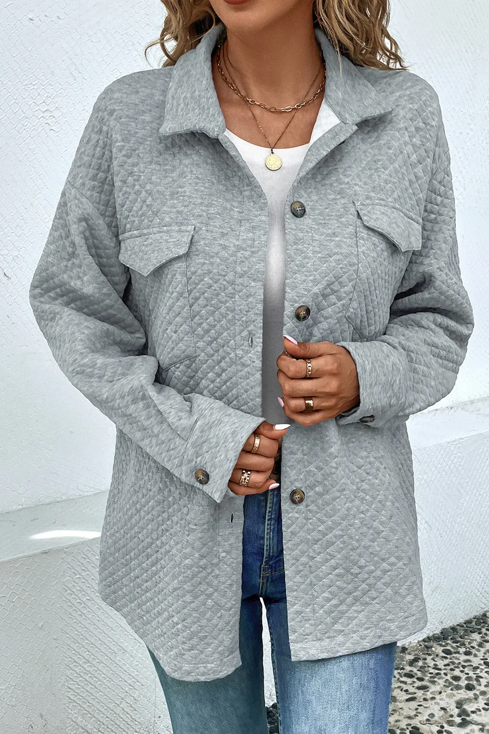 Raleigh Button Down Collared Jacket