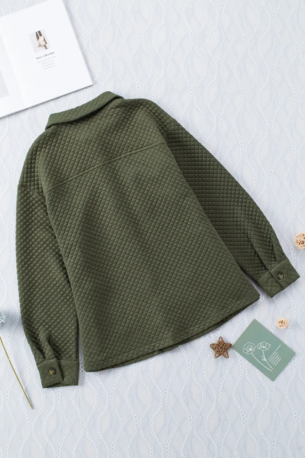 Raleigh Button Down Collared Jacket