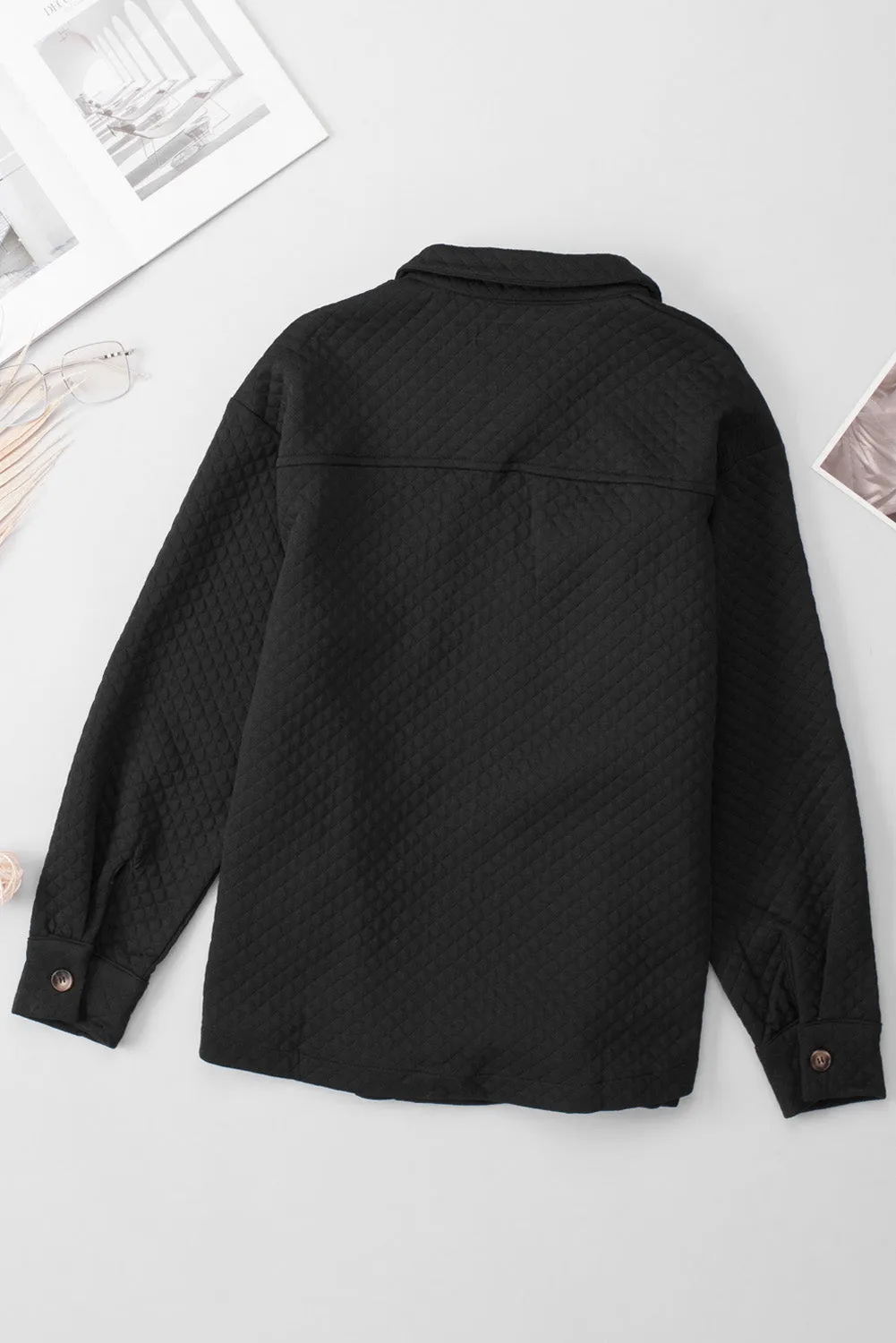 Raleigh Button Down Collared Jacket