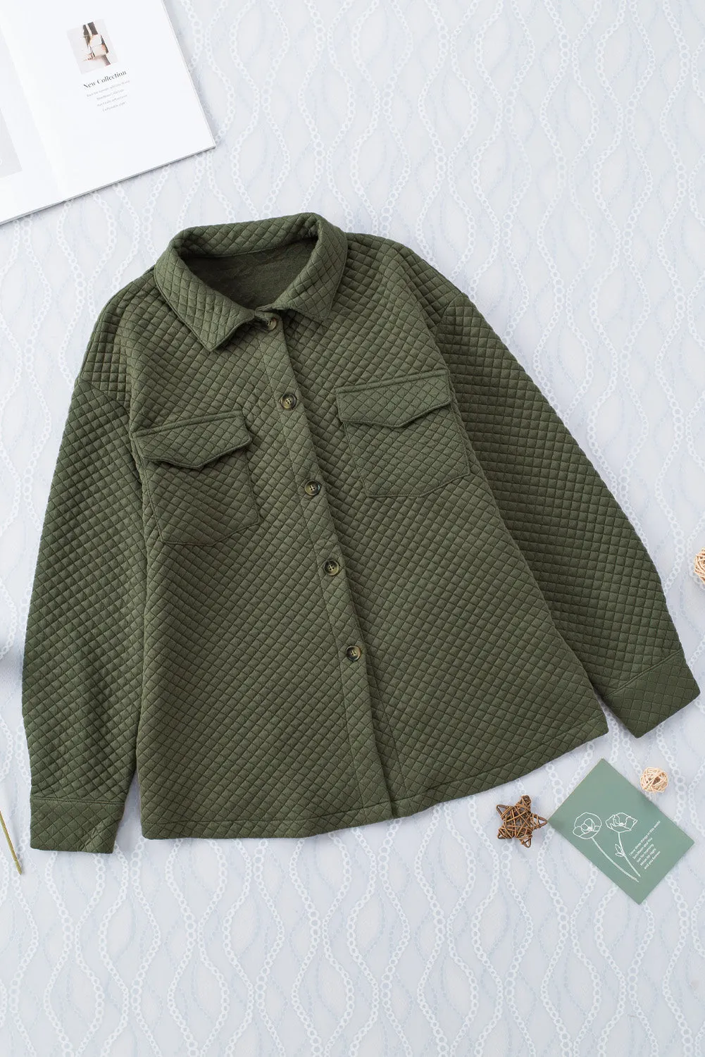 Raleigh Button Down Collared Jacket