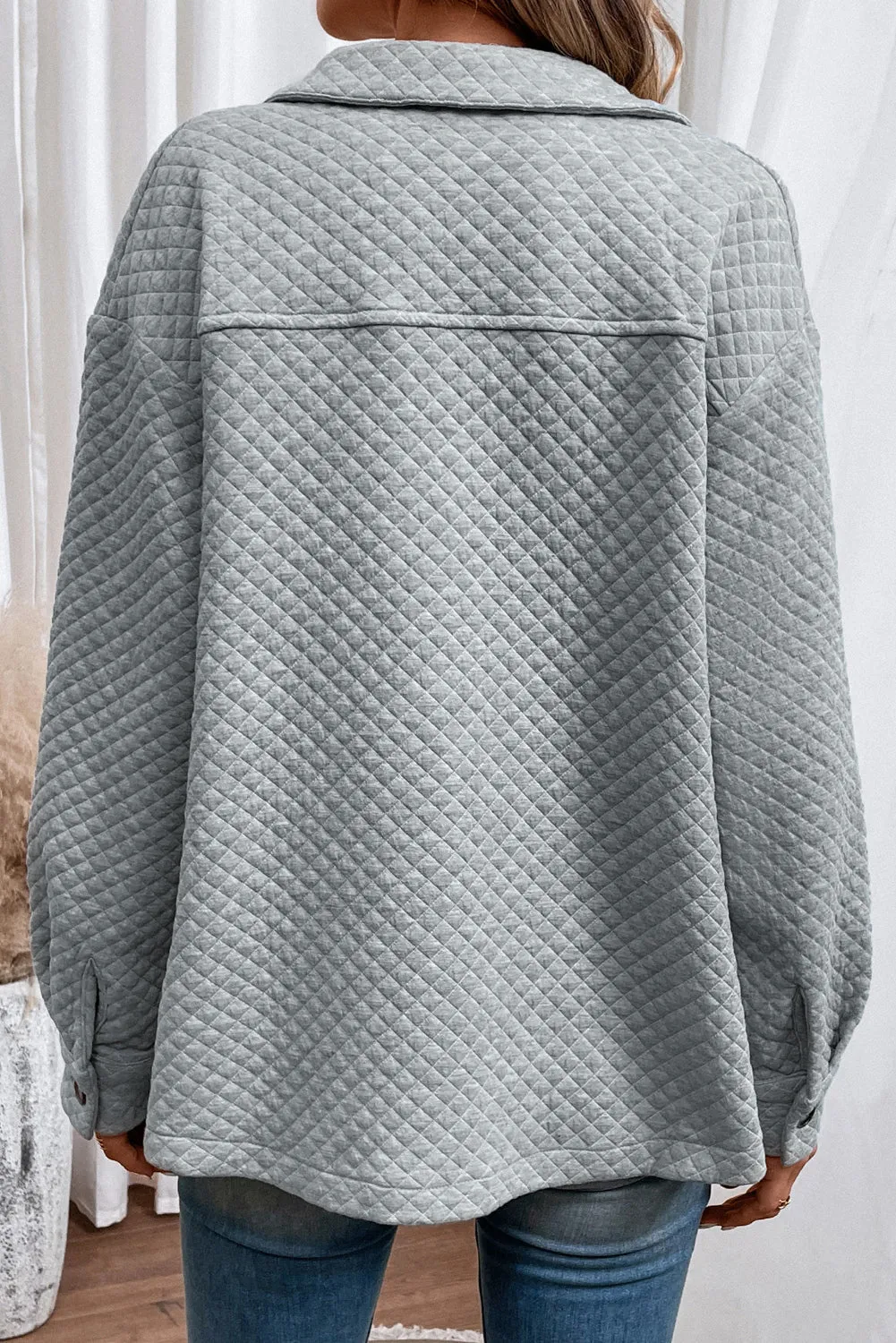 Raleigh Button Down Collared Jacket