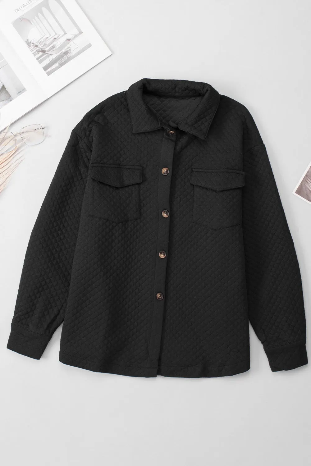 Raleigh Button Down Collared Jacket