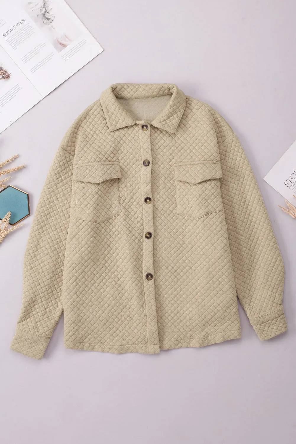 Raleigh Button Down Collared Jacket