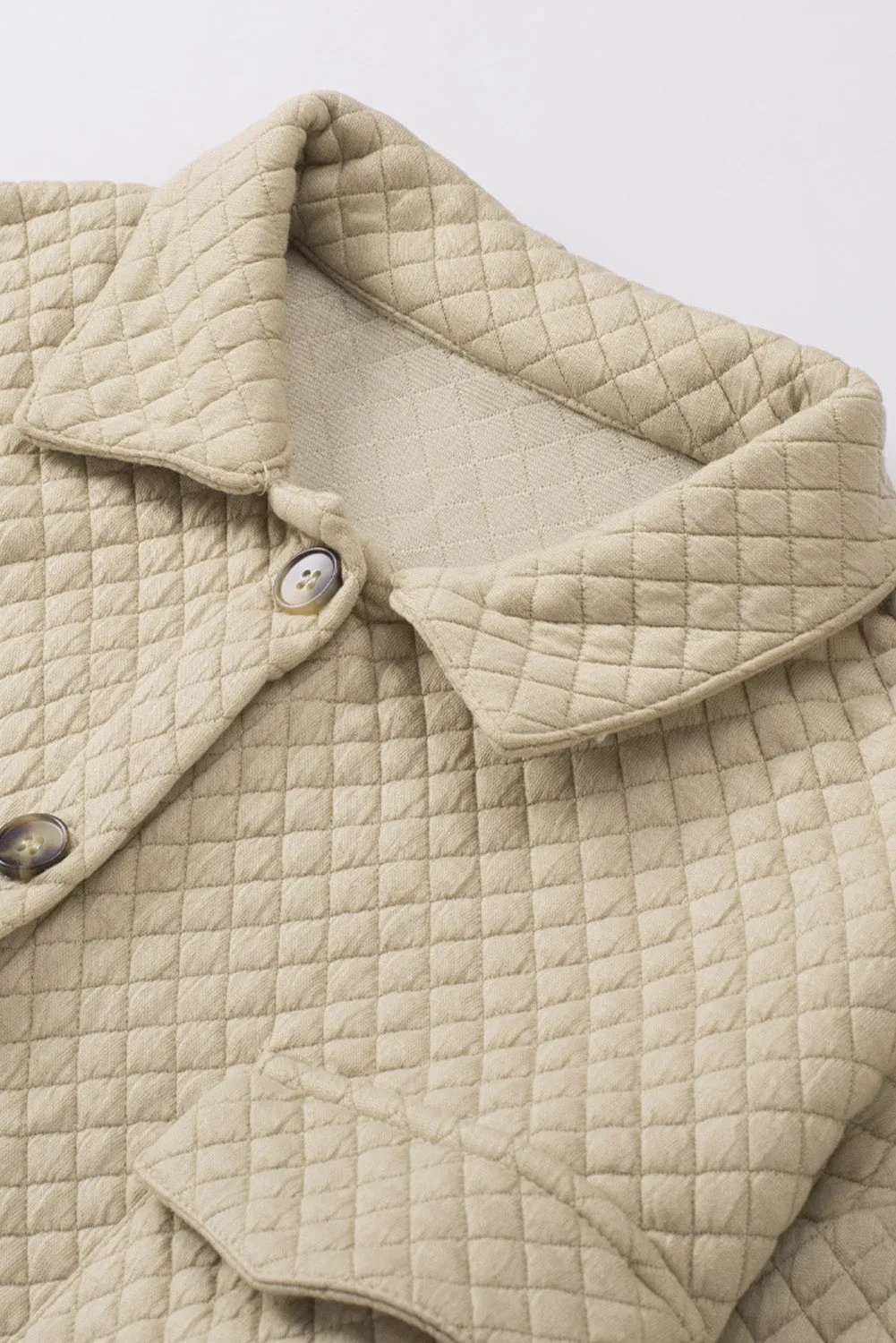 Raleigh Button Down Collared Jacket