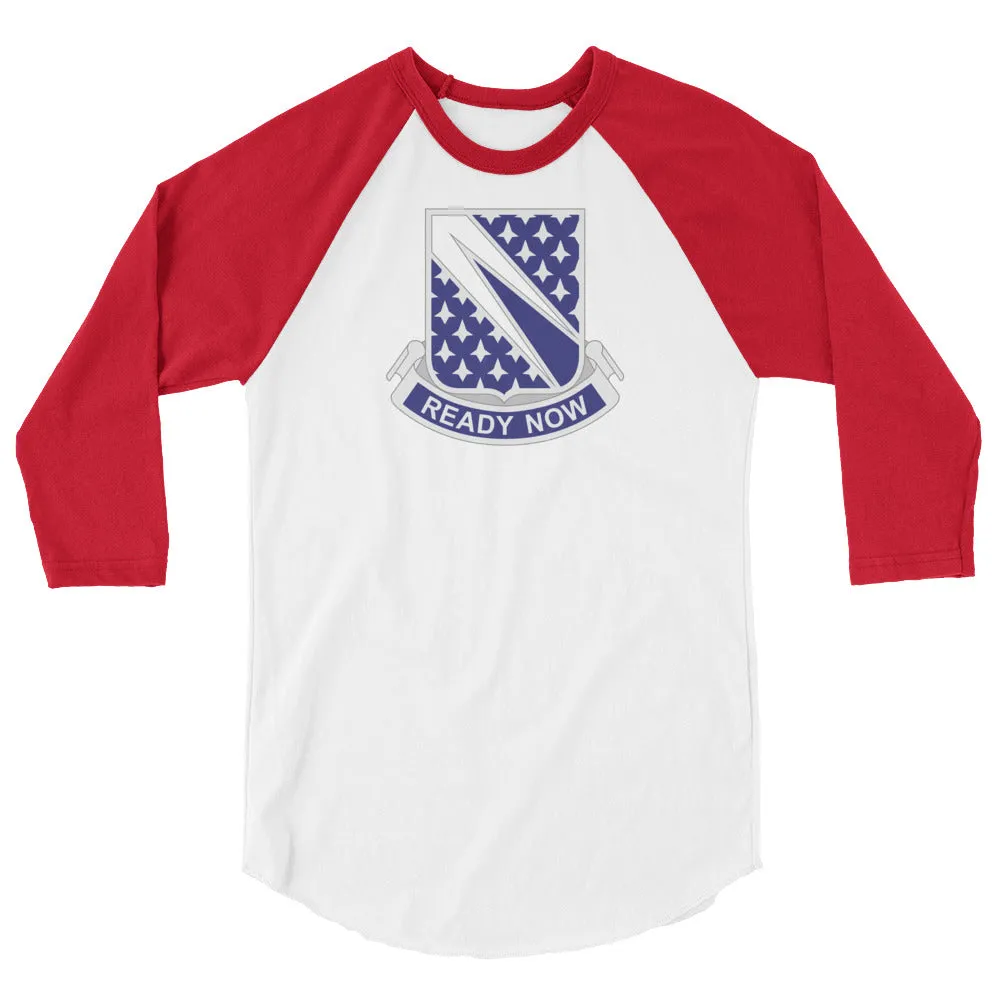 Ready Now (1-89 CAV) 3/4 sleeve raglan shirt