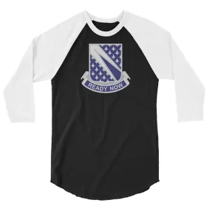 Ready Now (1-89 CAV) 3/4 sleeve raglan shirt