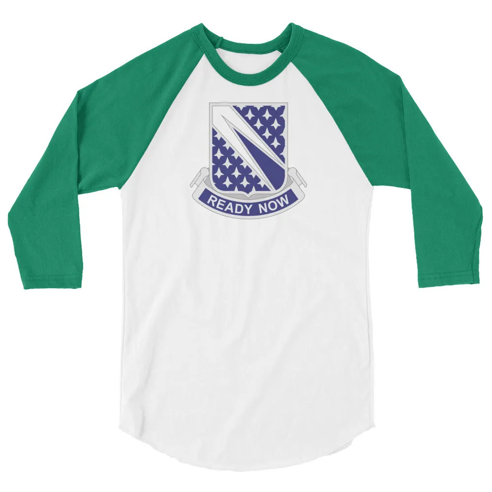 Ready Now (1-89 CAV) 3/4 sleeve raglan shirt