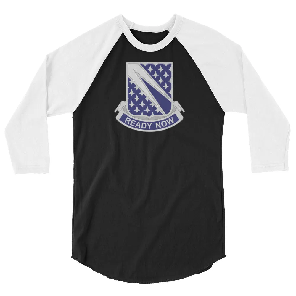 Ready Now (1-89 CAV) 3/4 sleeve raglan shirt