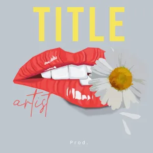 Red Lips Premium Cover