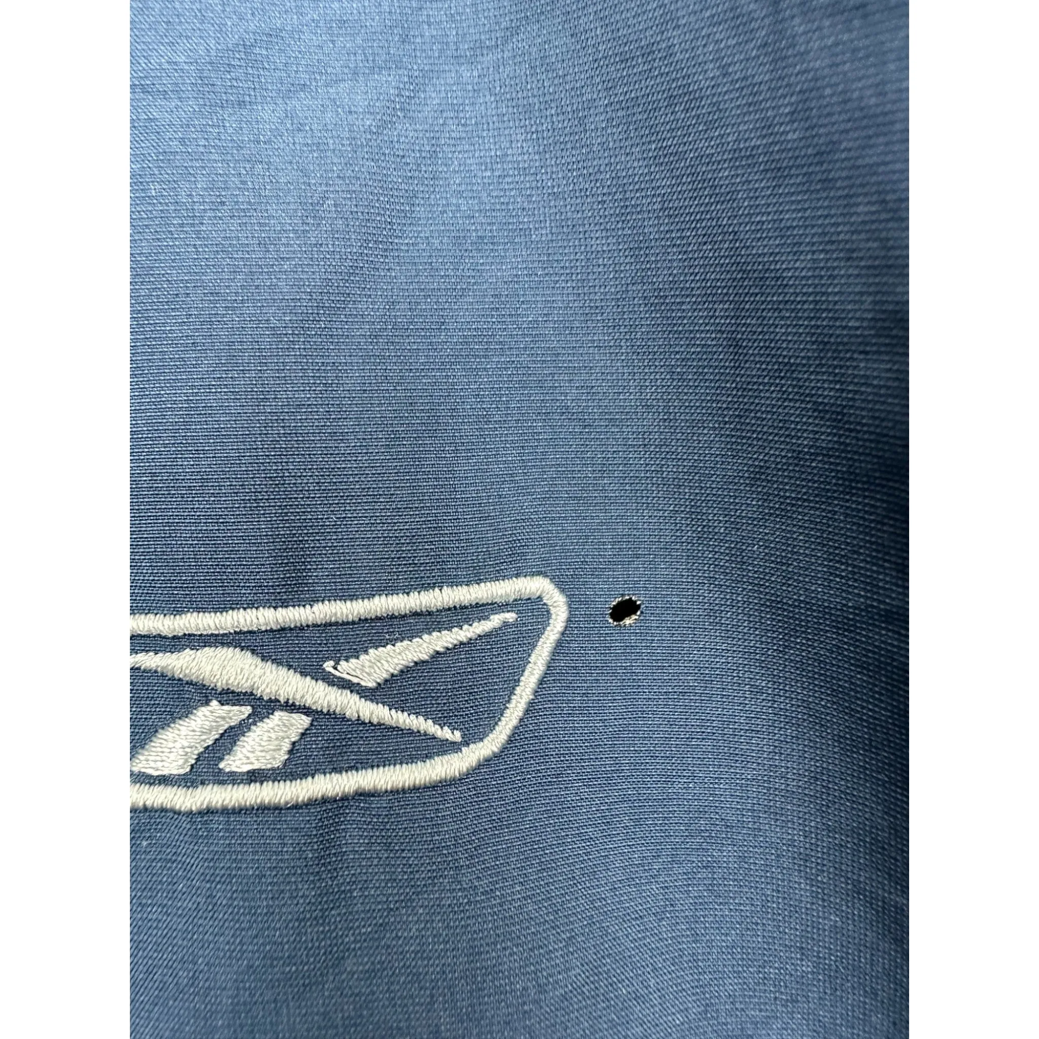 REEBOK "SIDE PATCH" ZIP UP - (M)
