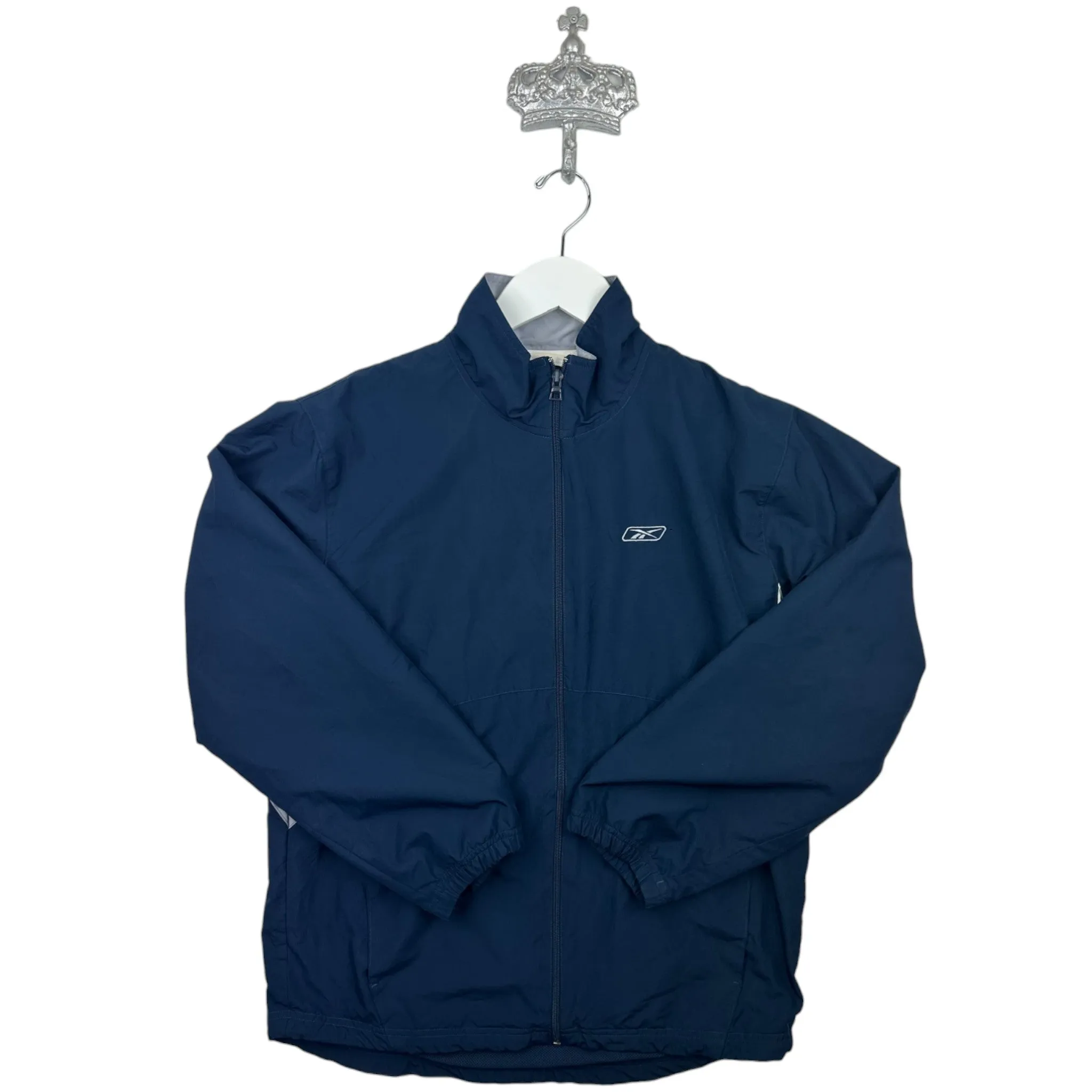 REEBOK "SIDE PATCH" ZIP UP - (M)