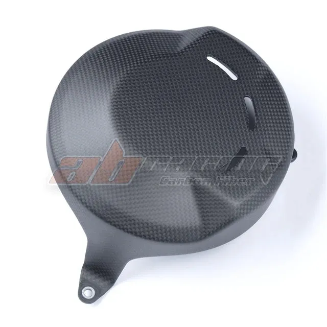 Right Side Clutch Case Cover Fairing Cowl For Ducati Streetfighter V4 Full Carbon Fiber 100%