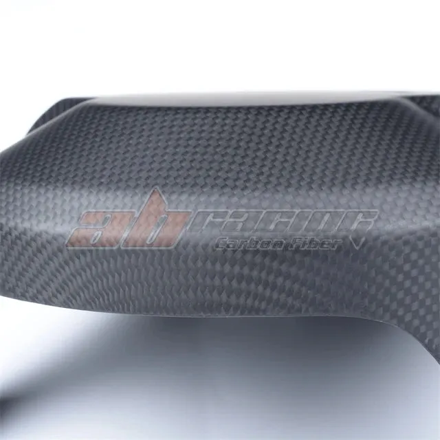 Right Side Clutch Case Cover Fairing Cowl For Ducati Streetfighter V4 Full Carbon Fiber 100%