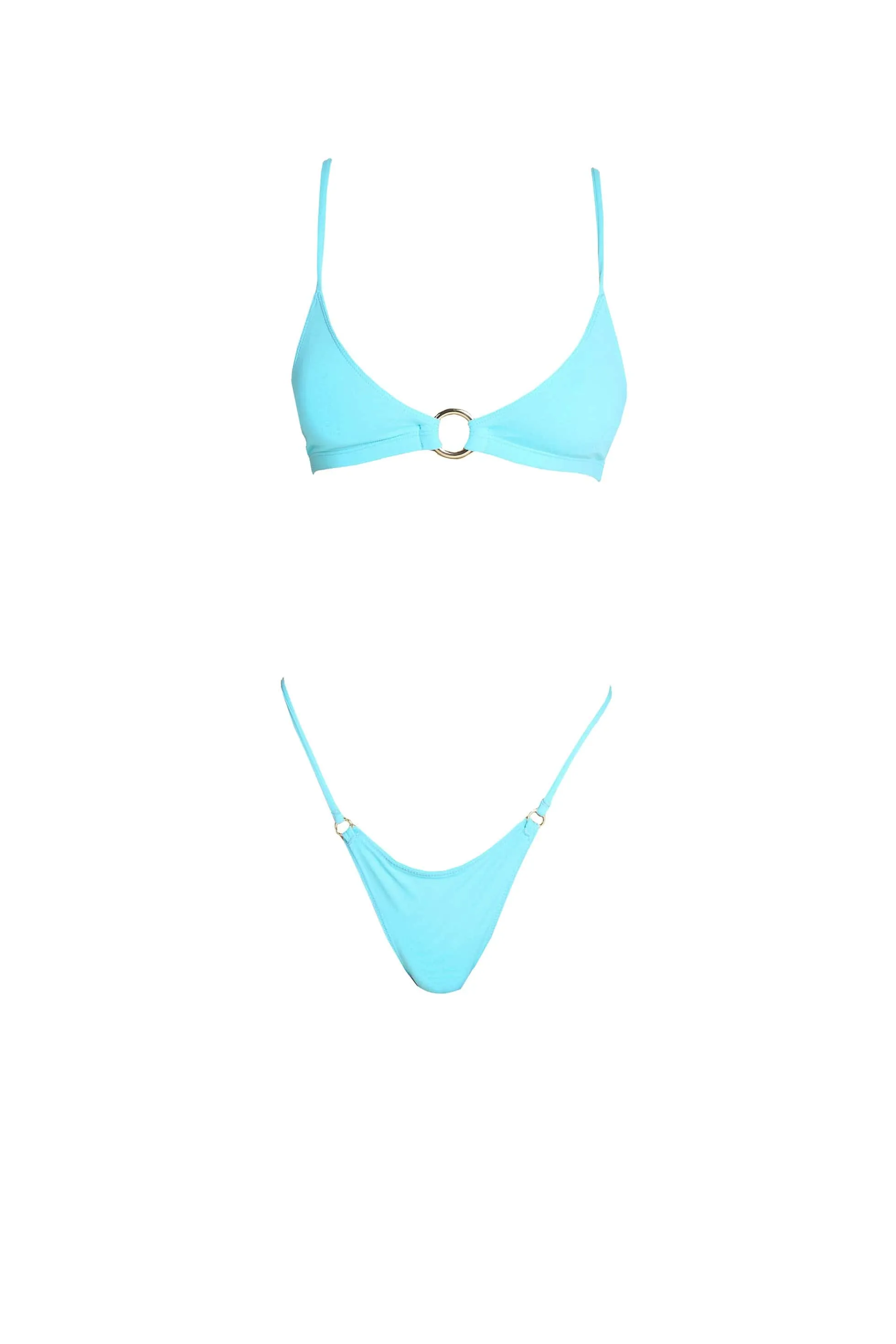 RINGLEADER top – aqua