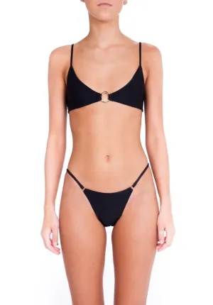 RINGLEADER top – jet black