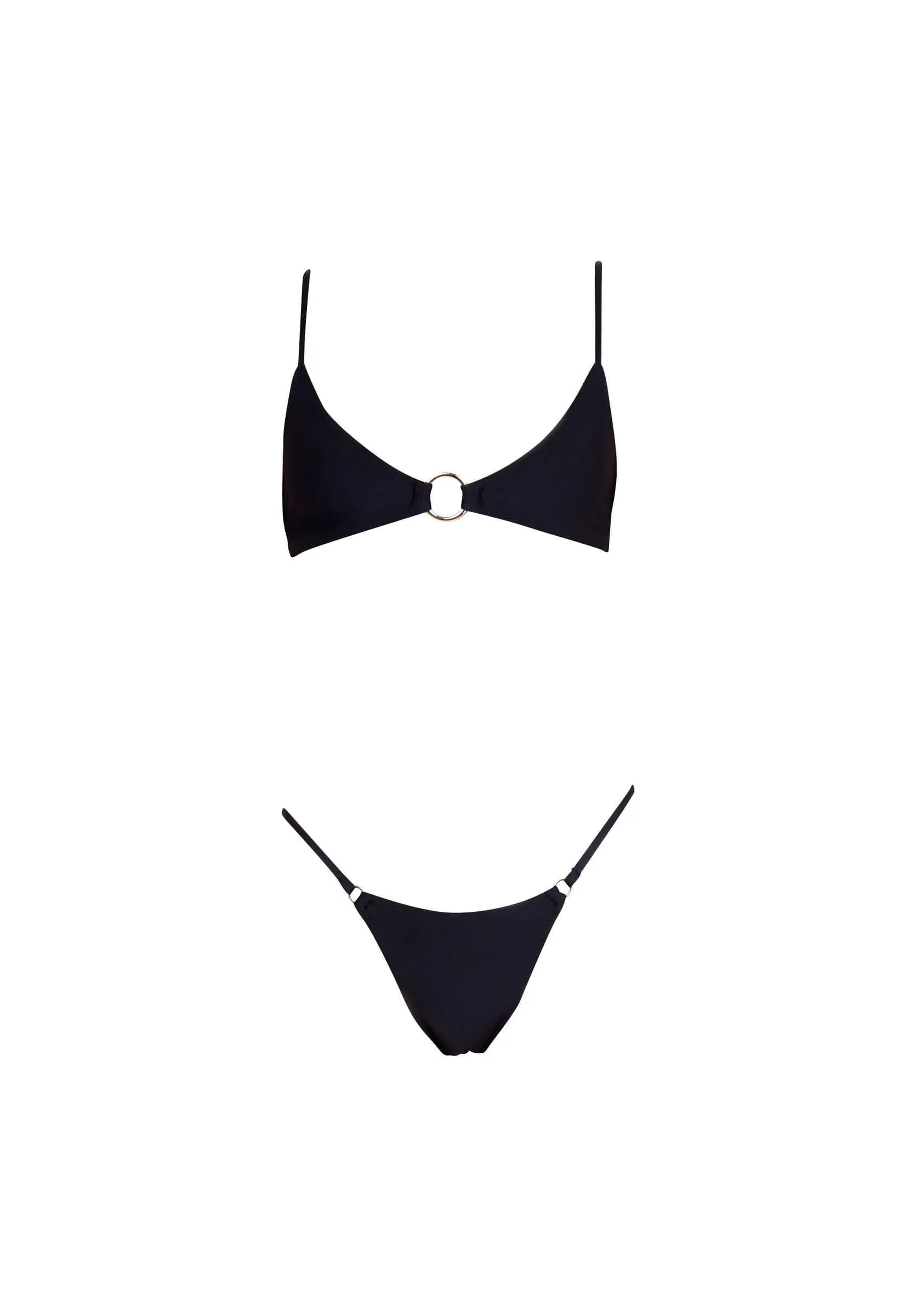 RINGLEADER top – jet black