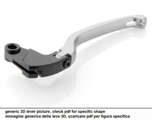 RIZOMA LCJ601A CLUTCH LEVEL 3D kuplungkar