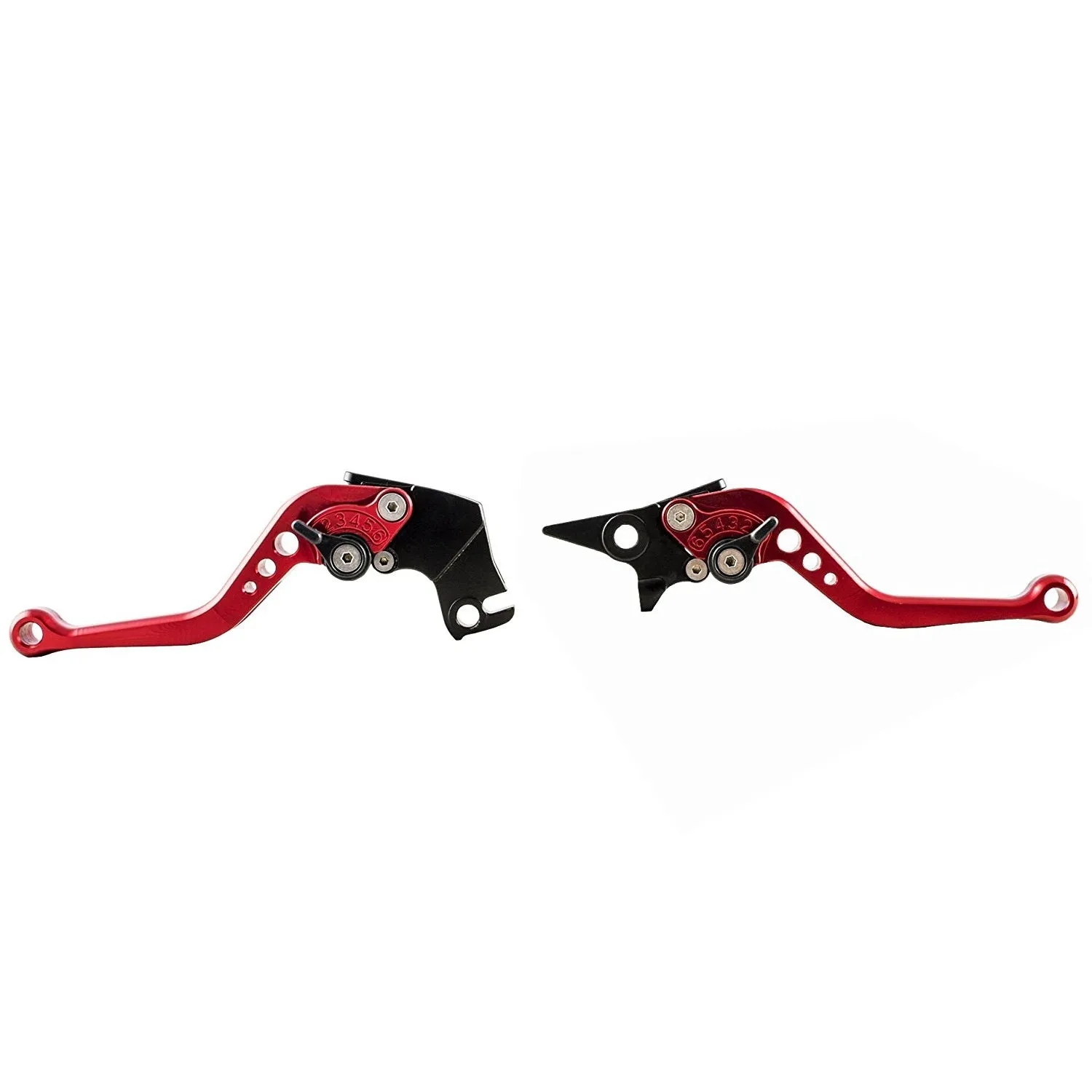 R.J.VON 6 Position Adjustable Brake Clutch Lever pulser
