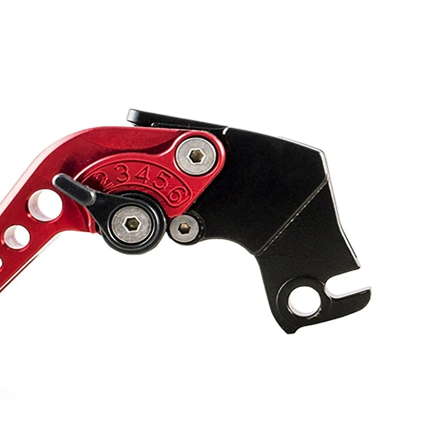 R.J.VON 6 Position Adjustable Brake Clutch Lever pulser