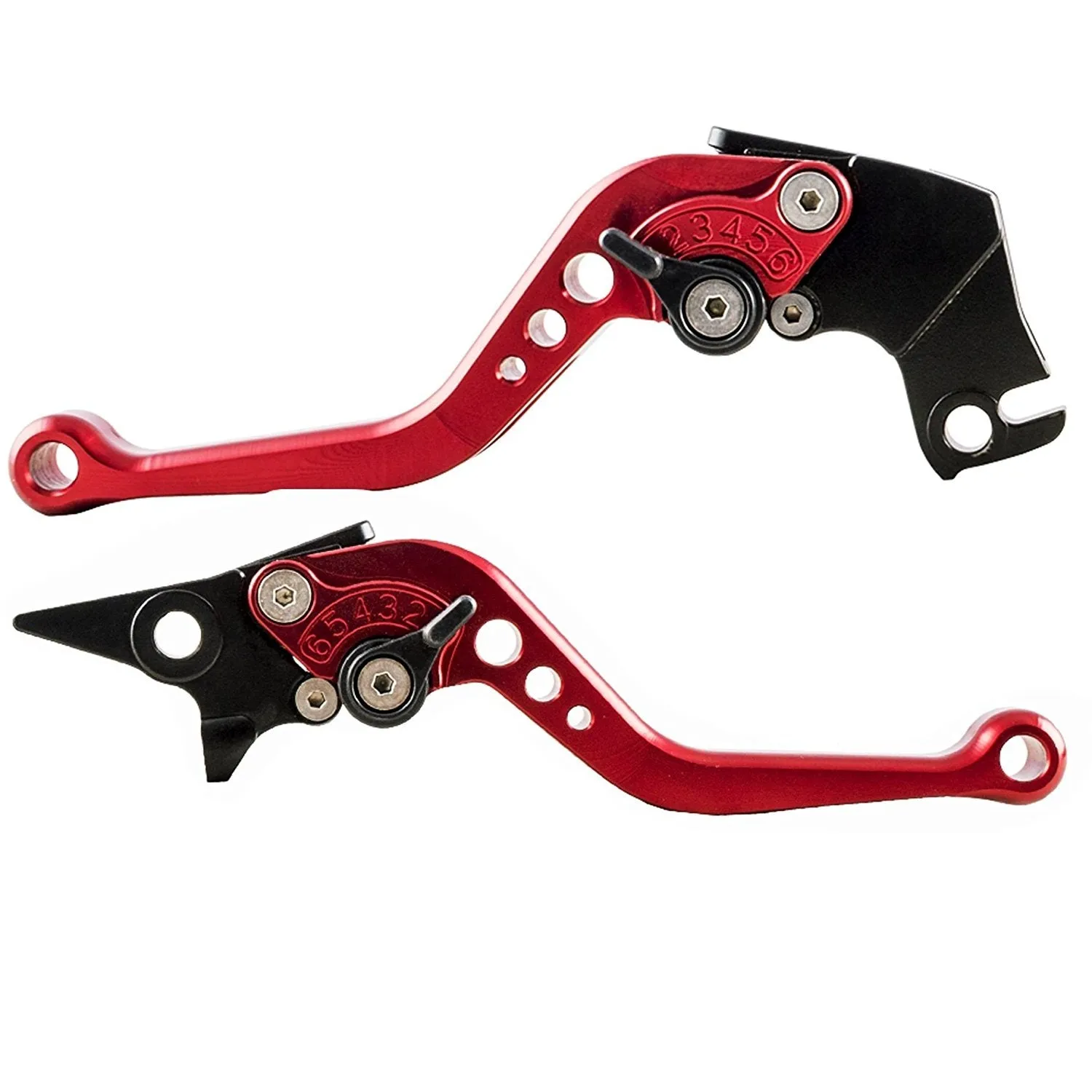 R.J.VON 6 Position Adjustable Brake Clutch Lever pulser