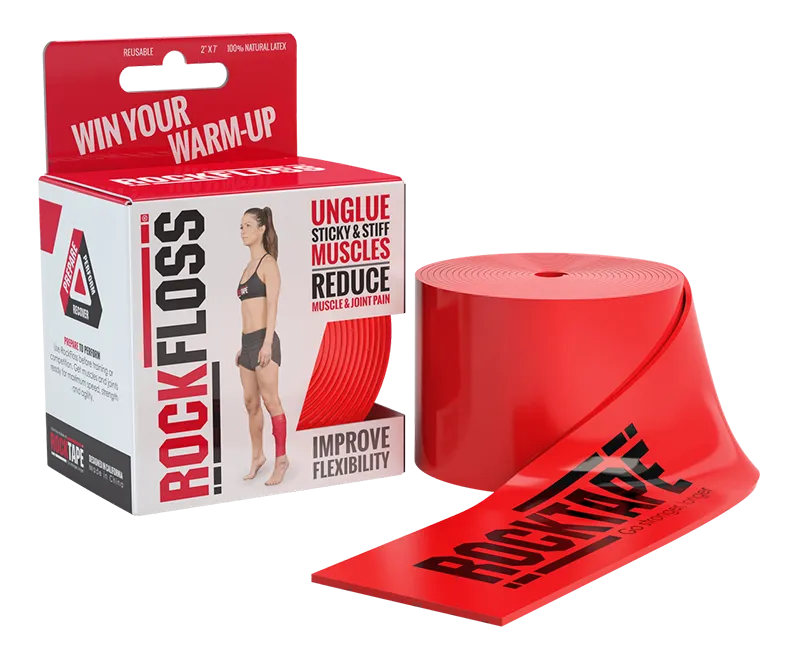 RockFloss Flossing Bands