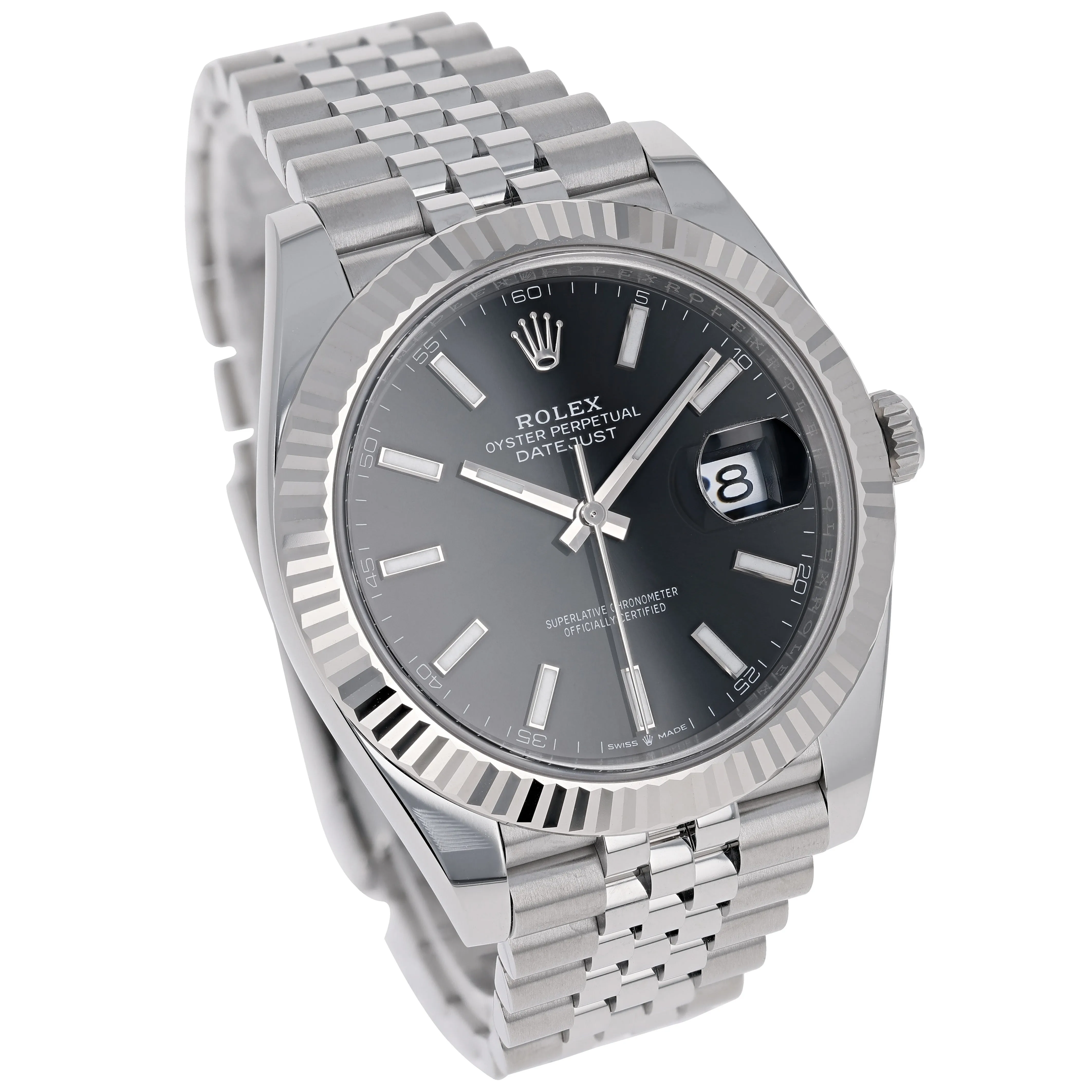 Rolex Datejust 41 mm 126334 Black NEW 2024 Jubilee