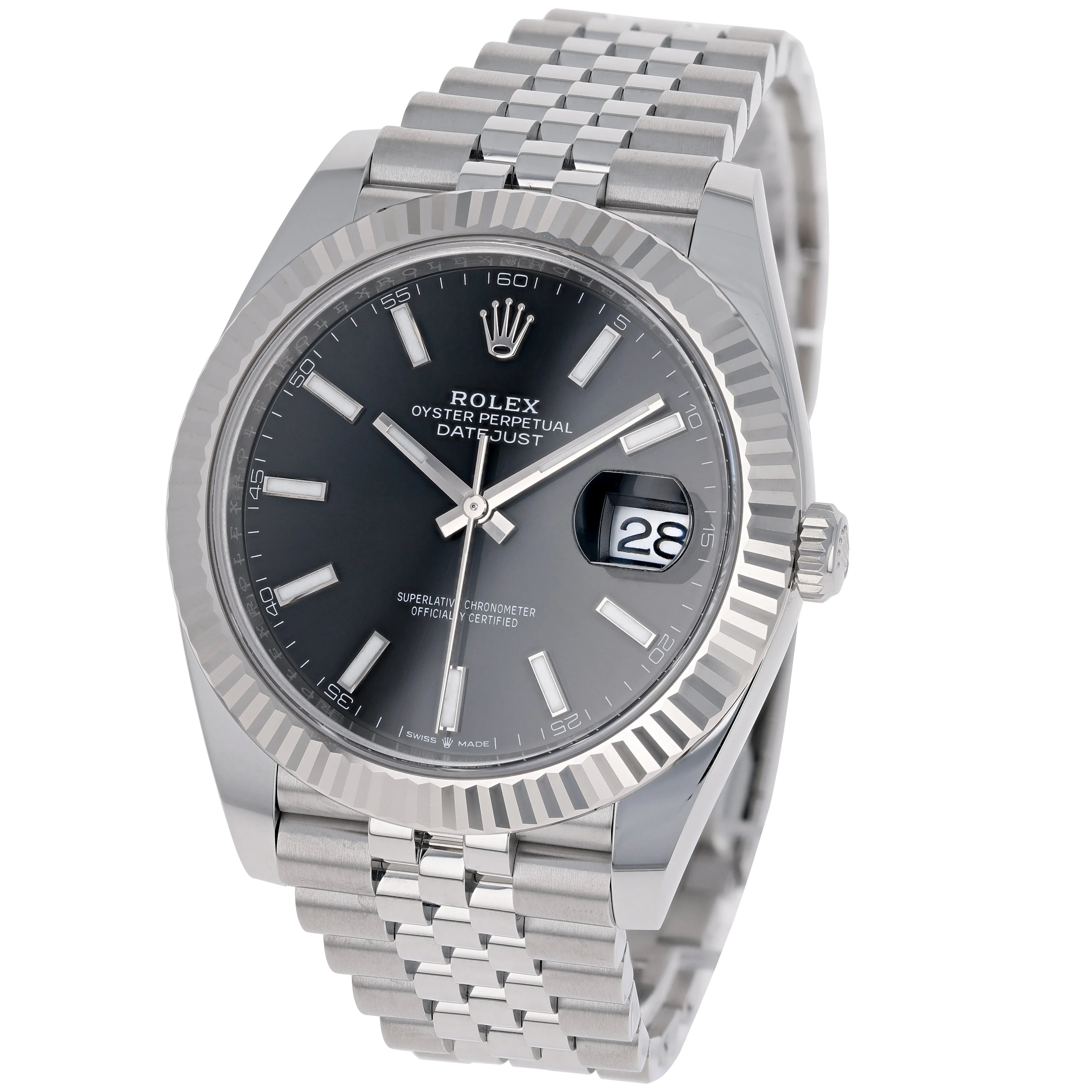 Rolex Datejust 41 mm 126334 Black NEW 2024 Jubilee