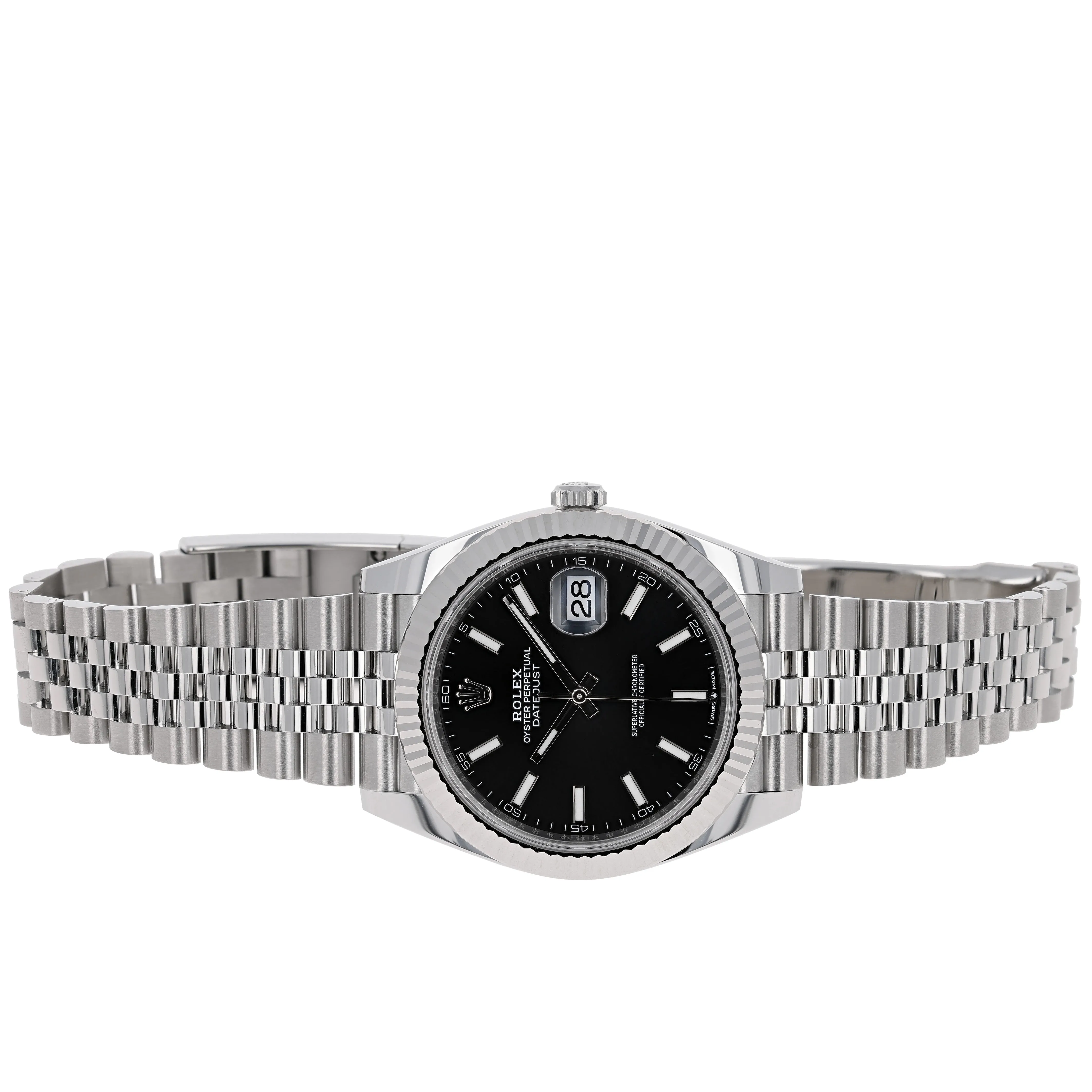 Rolex Datejust 41 mm 126334 Black NEW 2024 Jubilee