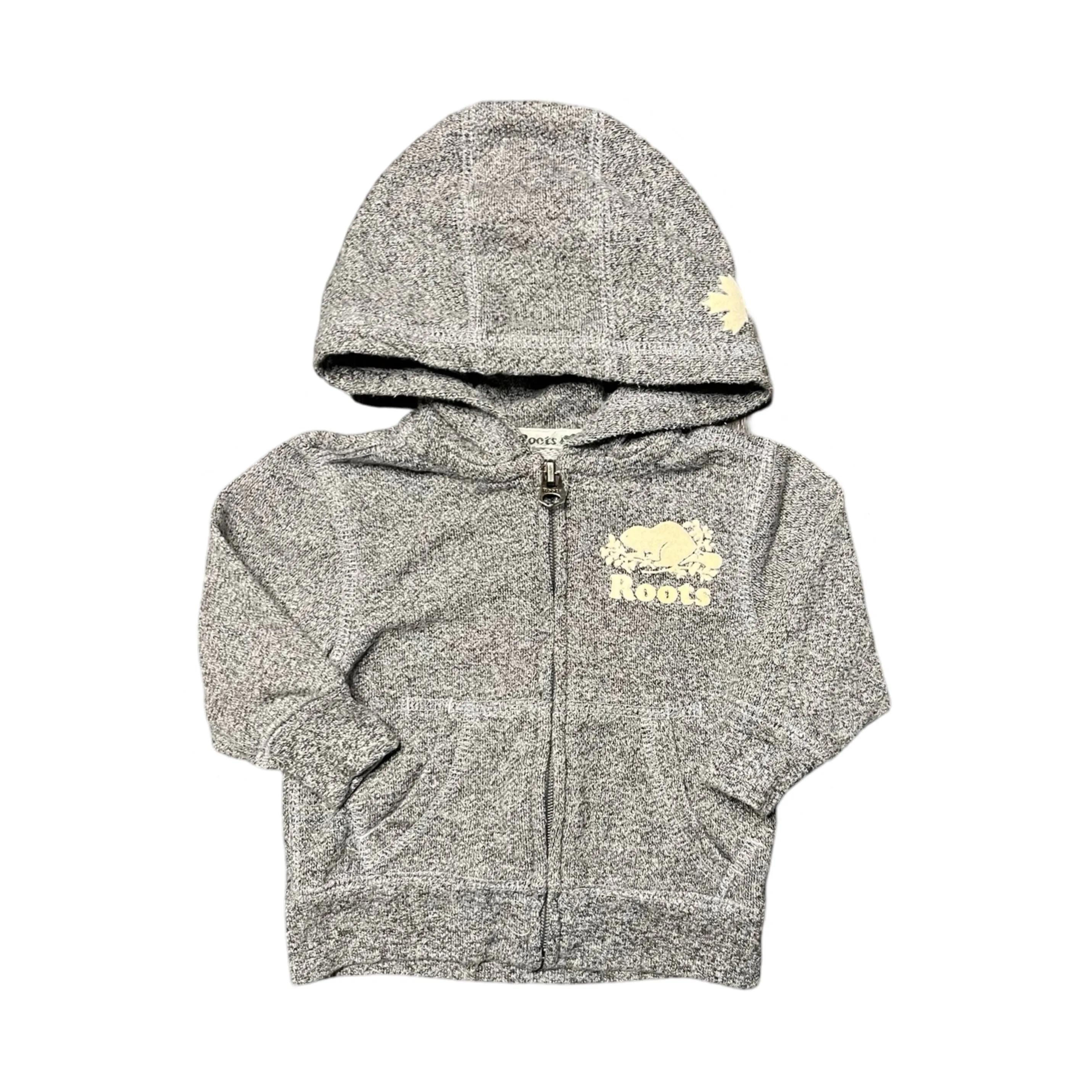 Roots Zip-Up Hoodie