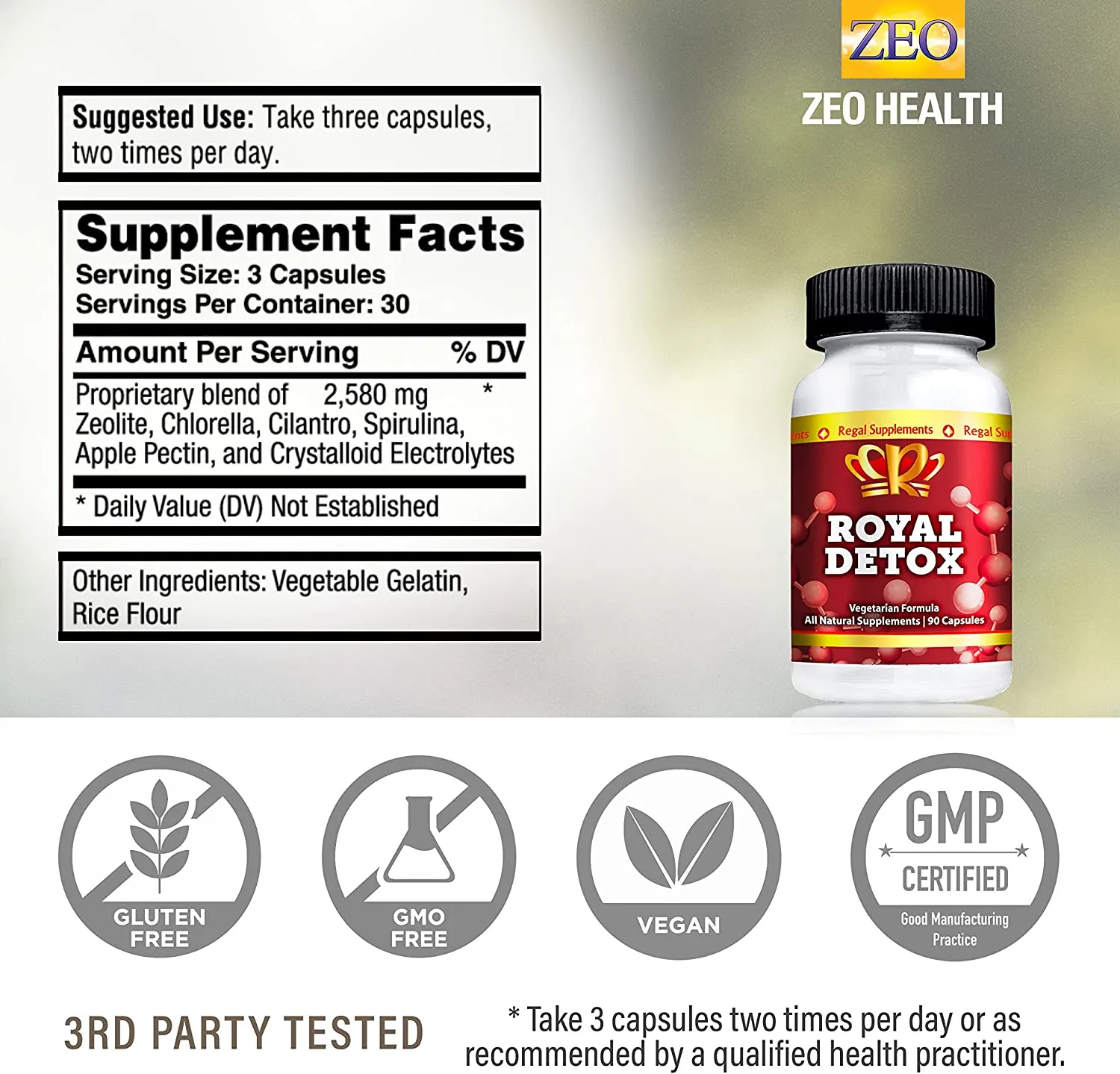 Royal Detox (90 caps)