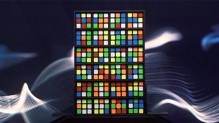 RUBIKS WALL Complete Set by Bond Lee