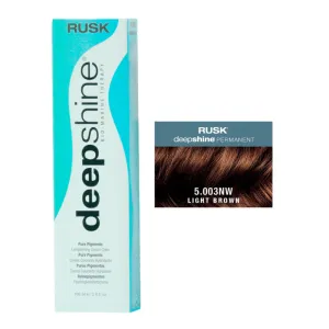 RUSK  5.003 NW - LIGHT BROWN PERMANENT COLOR