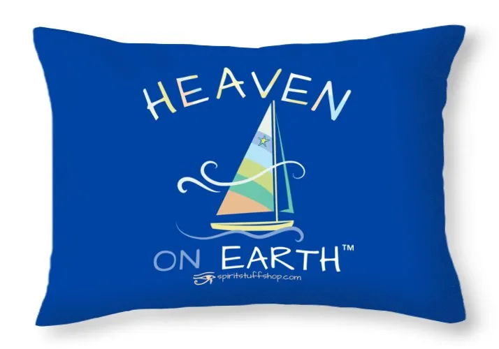 Sailing Heaven On Earth - Throw Pillow